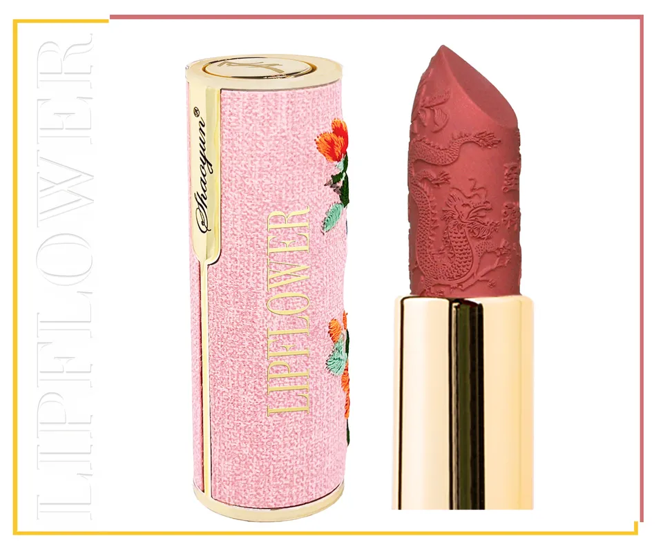 Shaoyun Lip Flower Lotus 193 Lippenstift Aprikot 1 Stück