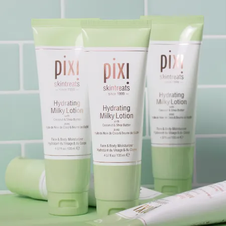 Pixi Hydrating Milky Lotion Gesichts- und Körperlotion feuchtigkeit