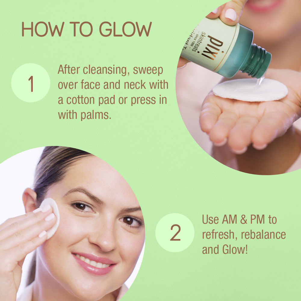 Pixi Antioxidant Tonic Gesichtswasser Essence Serum 3 in 1