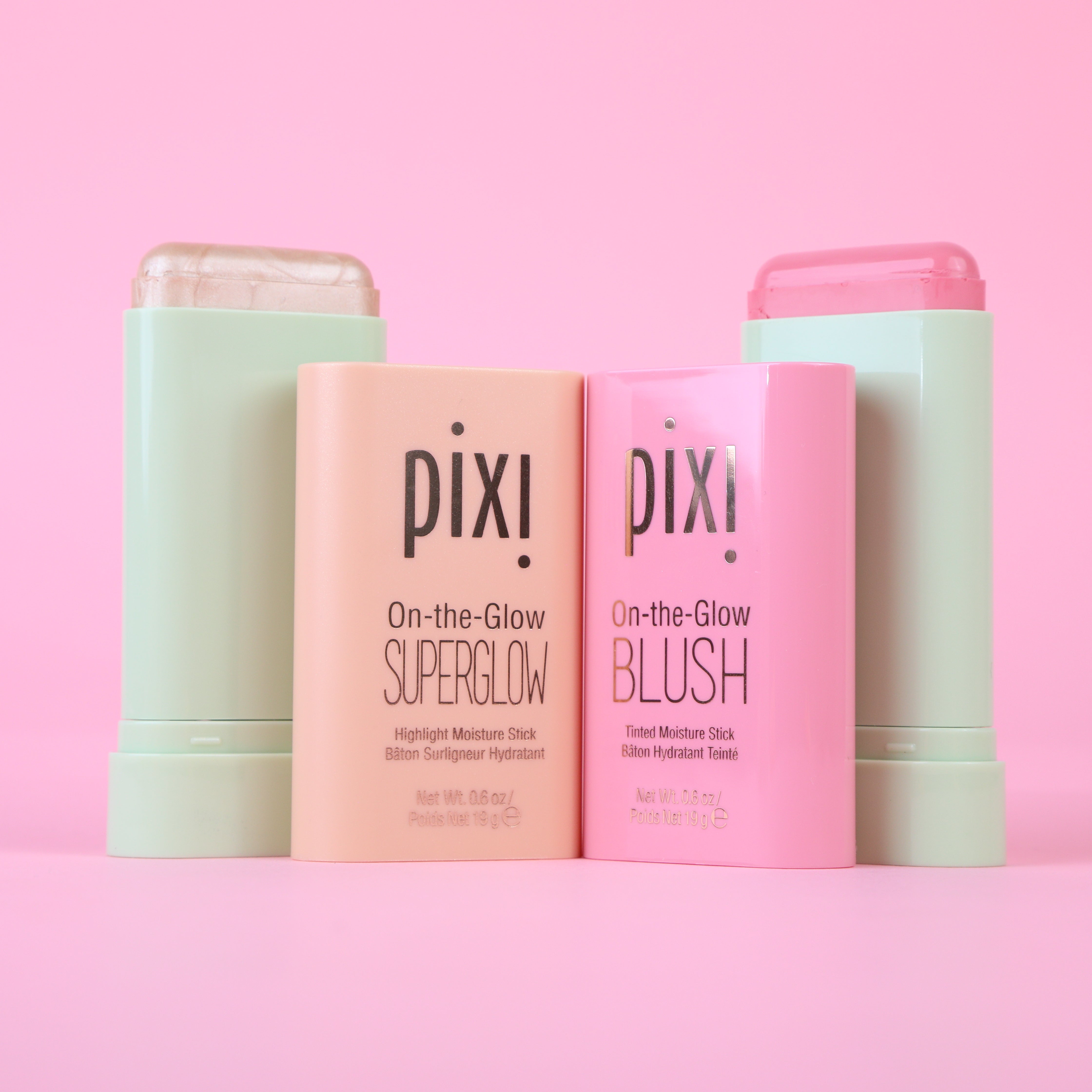 Pixi Glow Tonic Radiant Glow Duo Blush-Set 2 Farben rosa