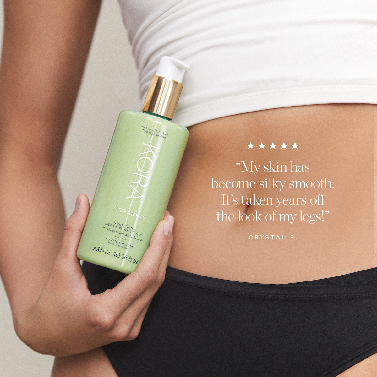 Kora Organics Body Care Nourishing Hand & Body Lotion Creme