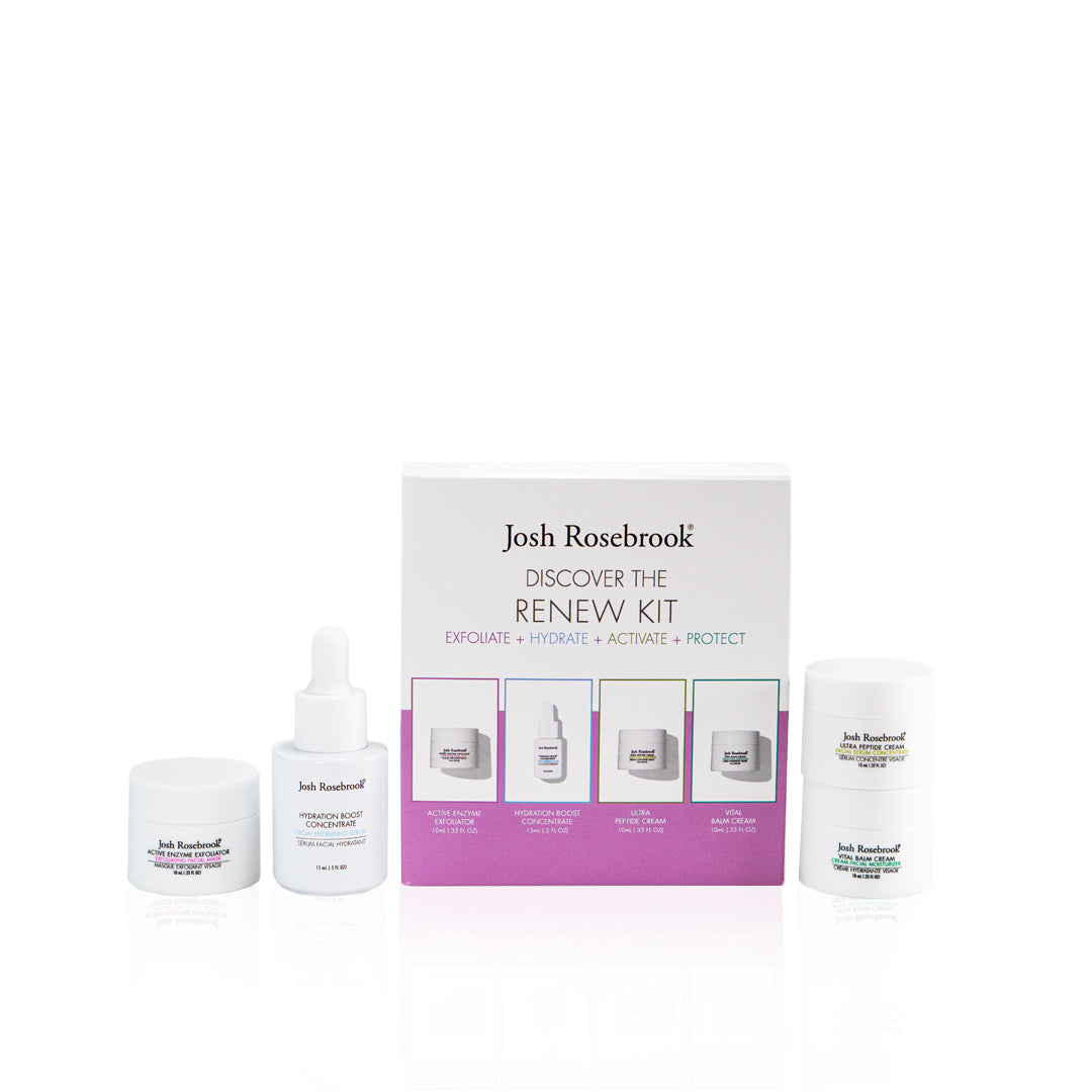 Josh Rosebrook Renew Kit Gesichtspflege Set Deluxe Mini 2-teilig