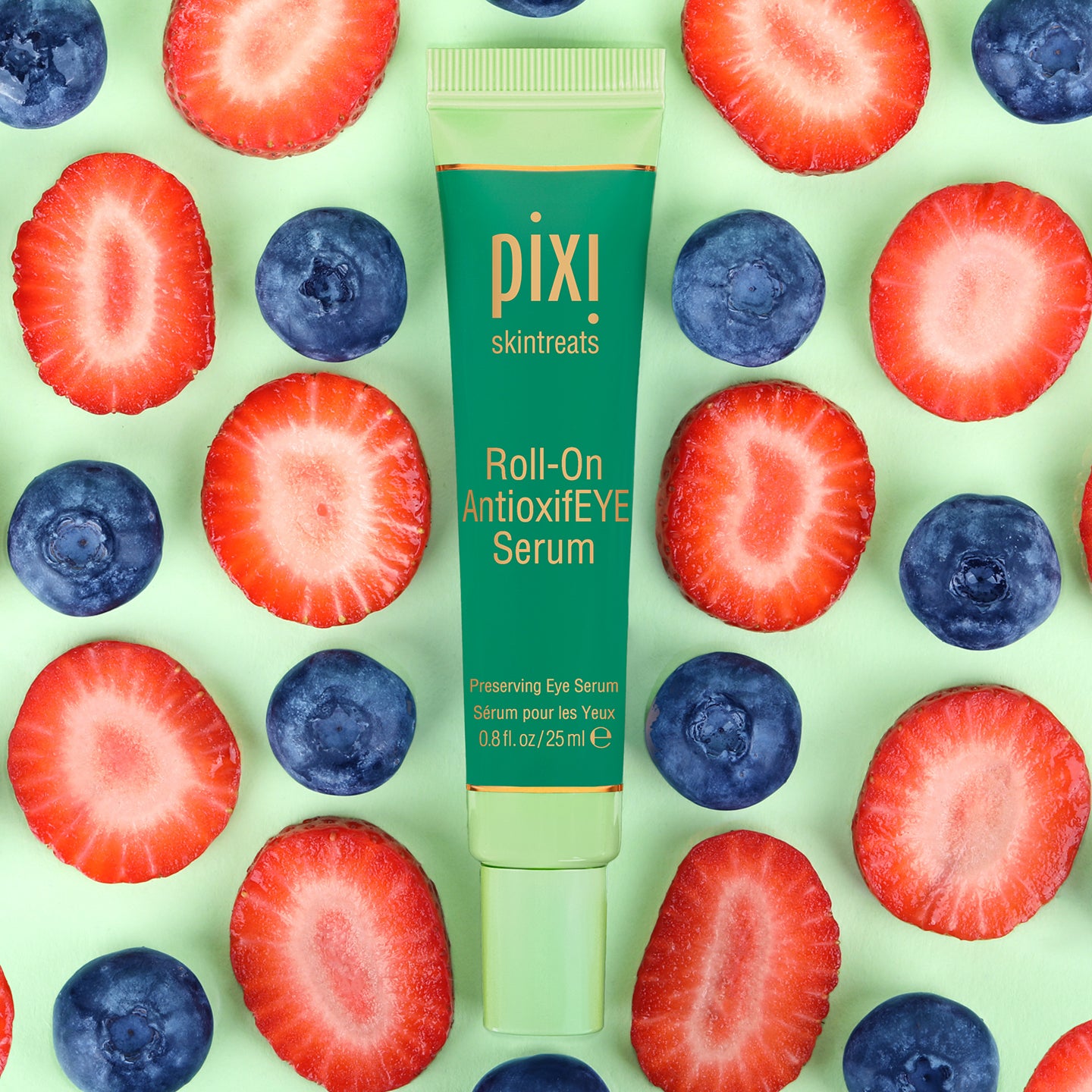 Pixi Eye Patches AntioxifEYE Serum Roll-On Augenserum kühlend