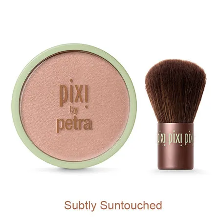 Pixi Makeup Beauty Bronzer Puder mit Kabuki