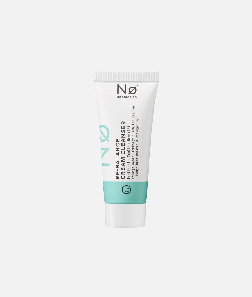 No Cosmetics gentle tøday Mini Re-Balance Cream Cleanser 15ml Panthenol