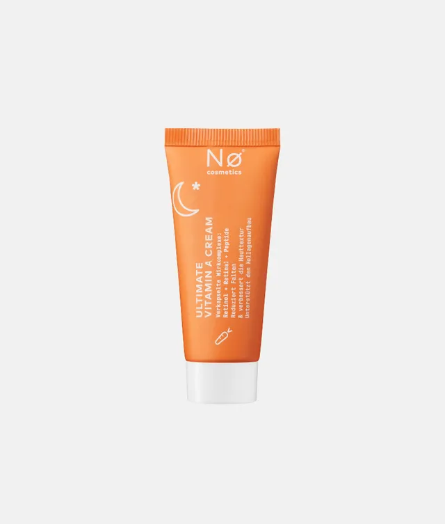 No Cosmetics renew tønight Mini Ultimate Vitamin A Creme Nachtcreme Retinol