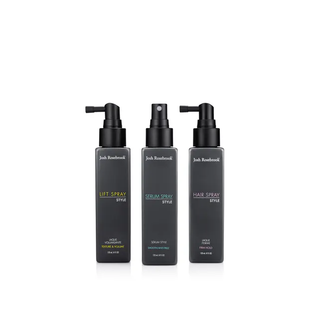 Josh Rosebrook Hair Style Trio Haarstyling Set 3x120 ml