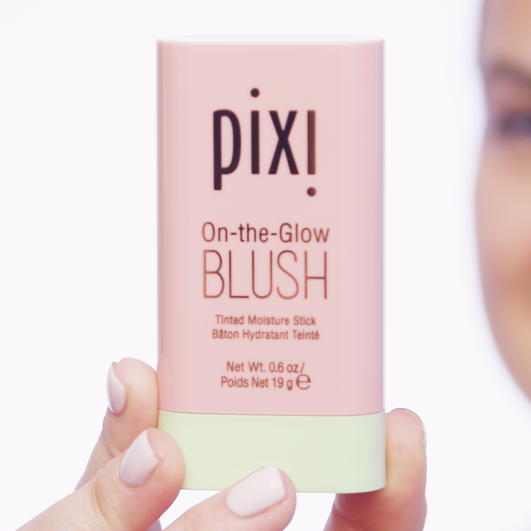 Pixi Makeup On-the-Glow Blush Set 3 Stifte Cassis Chantilly