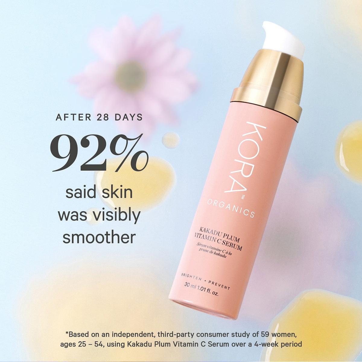 Kora Organics Kakadu Plum Vitamin C Serum 30ml Glow
