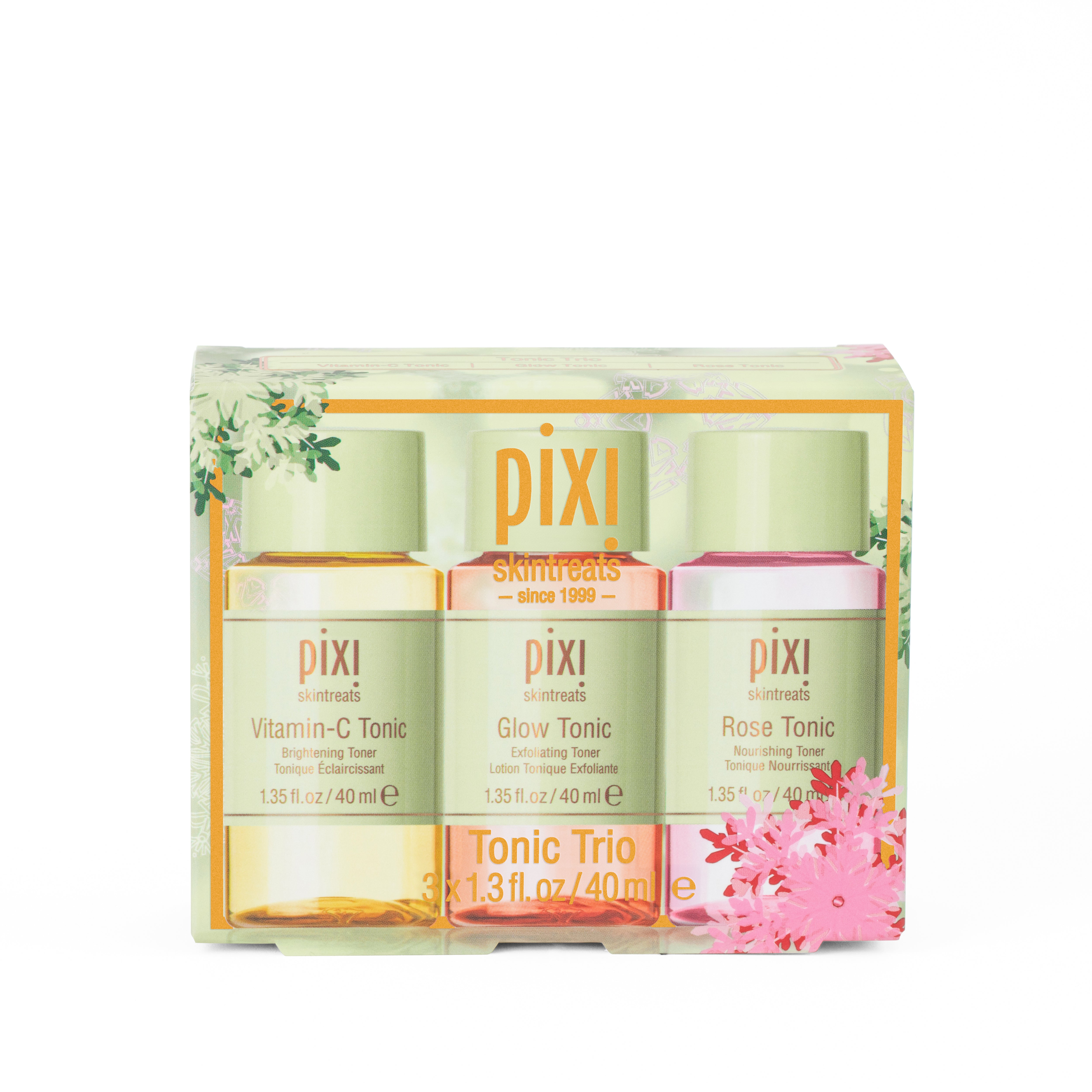 Pixi Glow Tonic Tonic Trio Kit Gesichtswasser 3er Set Glow