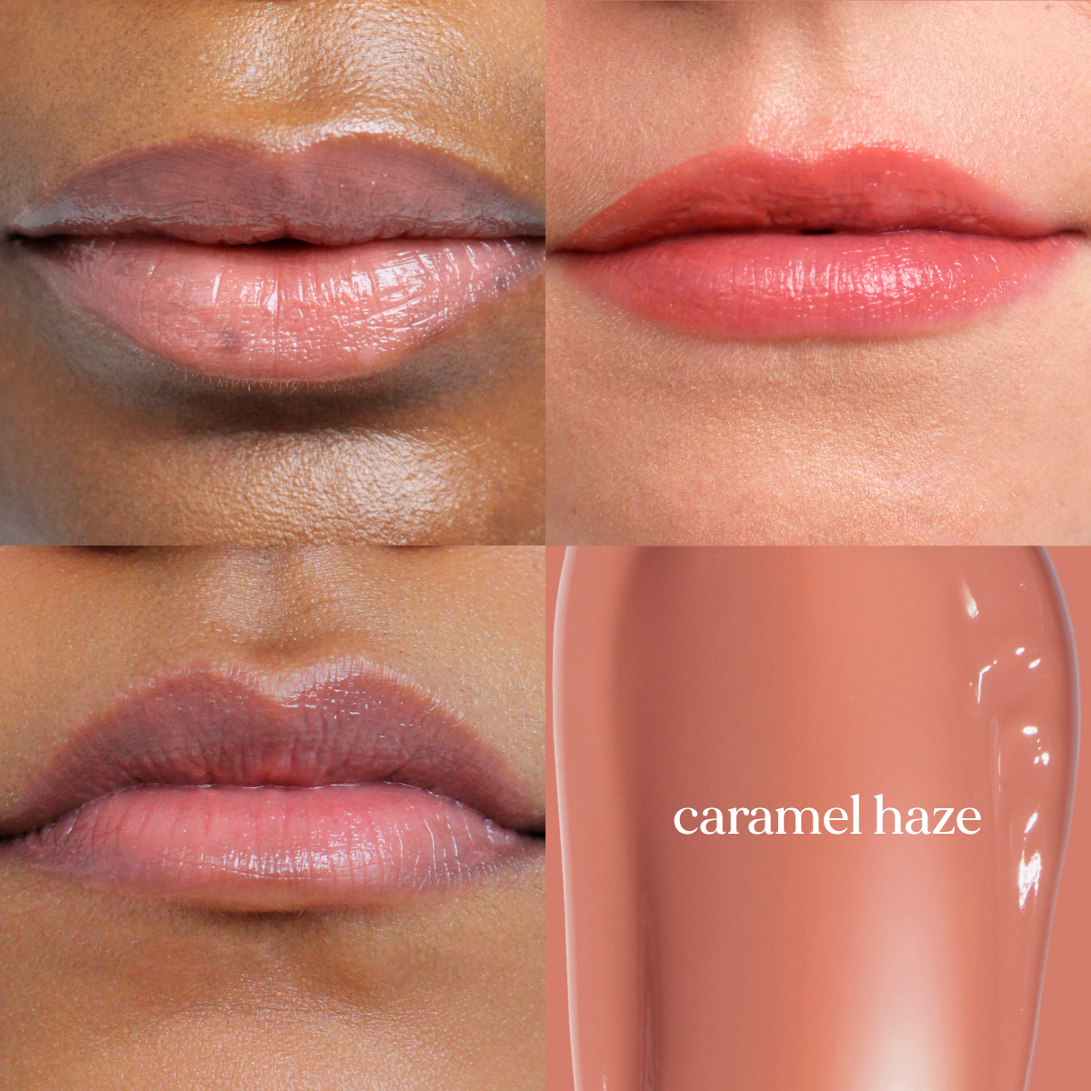 Hello Sunday Lips Tinted Lip Balm SPF 50 Rose Bloom Shea