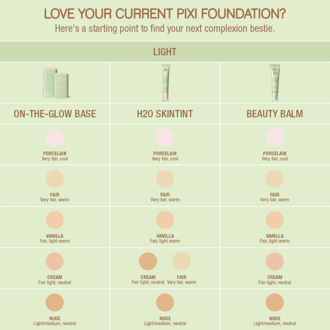 Pixi On-the-Glow Base Foundation-Stick Beige 1 Stift