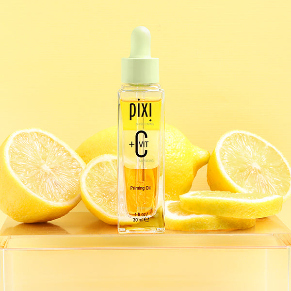 Pixi Vitamin-C +C Vit Brightening Trio Set Gesichtsöl Balm aufhellend