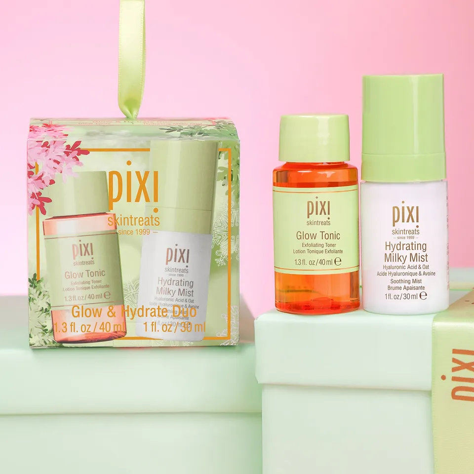 Pixi Glow Tonic Glow & Hydrate Duo Gesichtswasser 2er Mini
