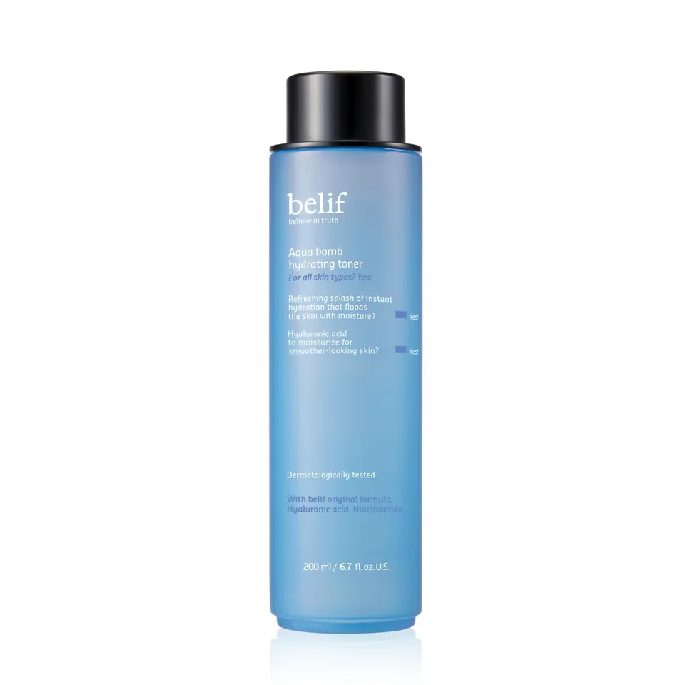 belif Aqua Bomb Gesichtswasser Hydrating Toner 200 ml Hyaluron