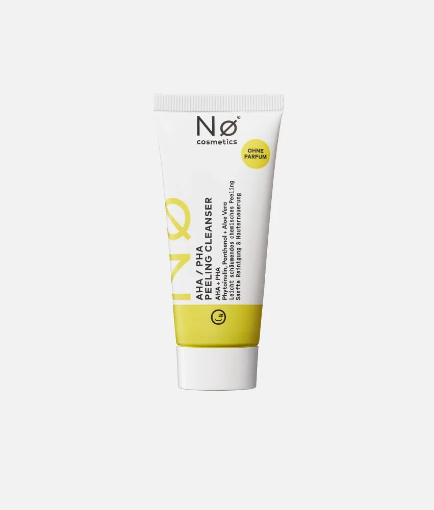 No Cosmetics pure tøday Mini AHA PHA Peeling Cleanser Gesichtsreiniger Mini