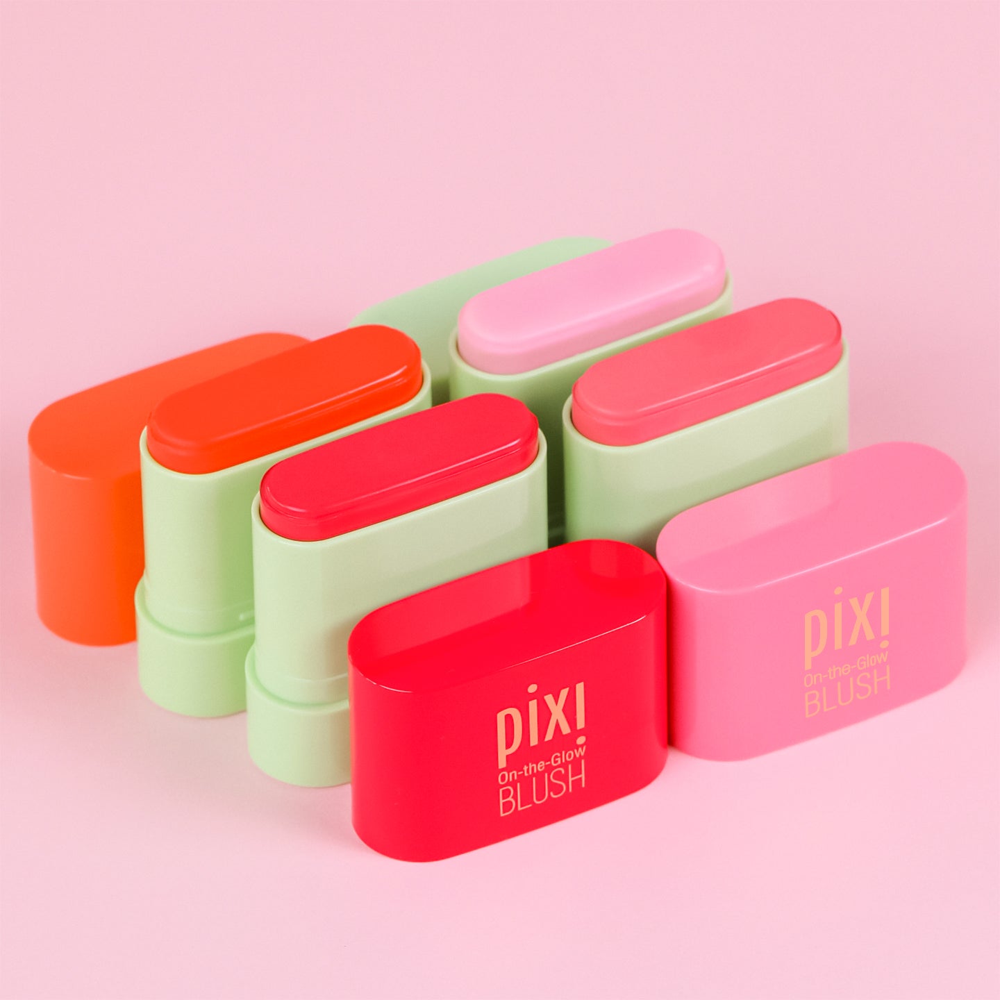 Pixi On-the-Glow Blush Petite Rouge Stick Fleur