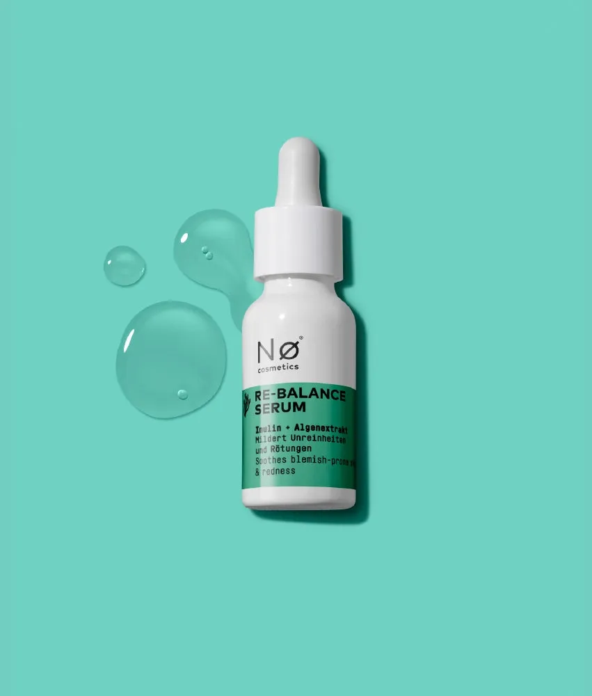 No Cosmetics balance tøday Re-Balance Serum für ölige Haut