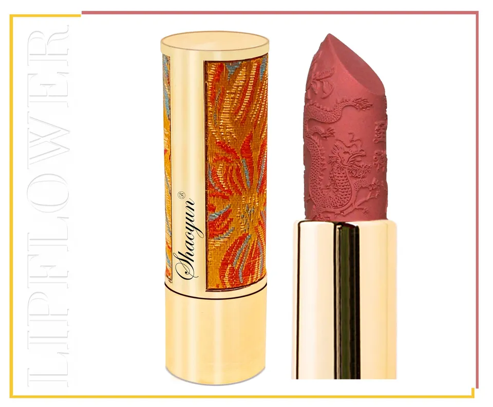 Shaoyun Lip Flower 193 Lotus Lippenstift Apricot Orange