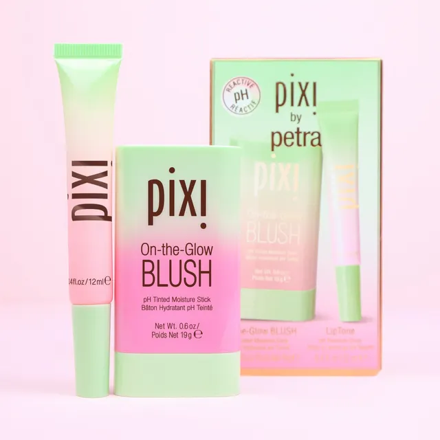 Pixi Makeup pH Duo Set Wangen Balm + Lippen Tint farbanpassend