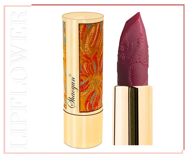Shaoyun Lip Flower 184 Kadupulblüte Lippenstift Rot vegan