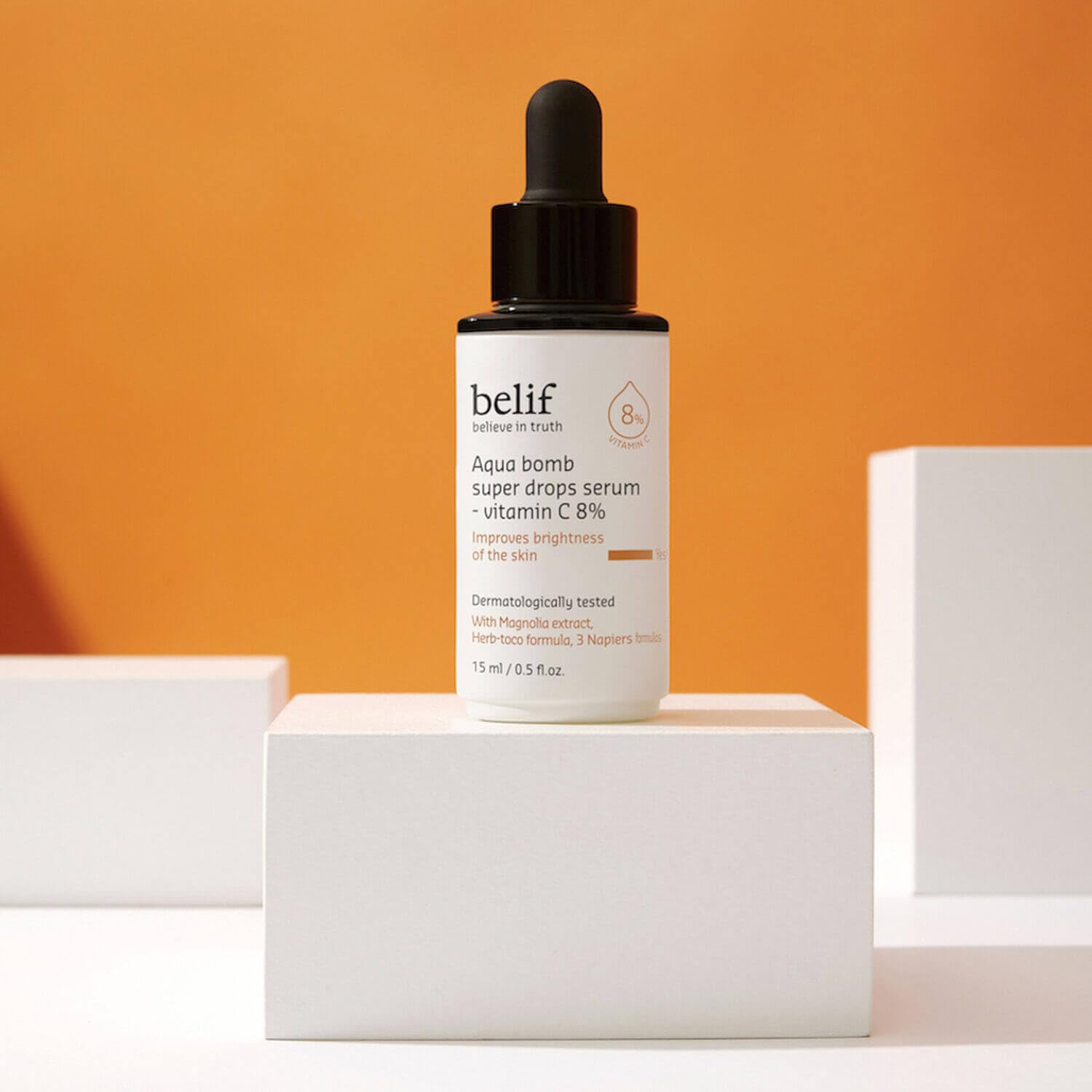 belif Super Drops Vitamin C Serum Gesichtsserum 8% 15 ml
