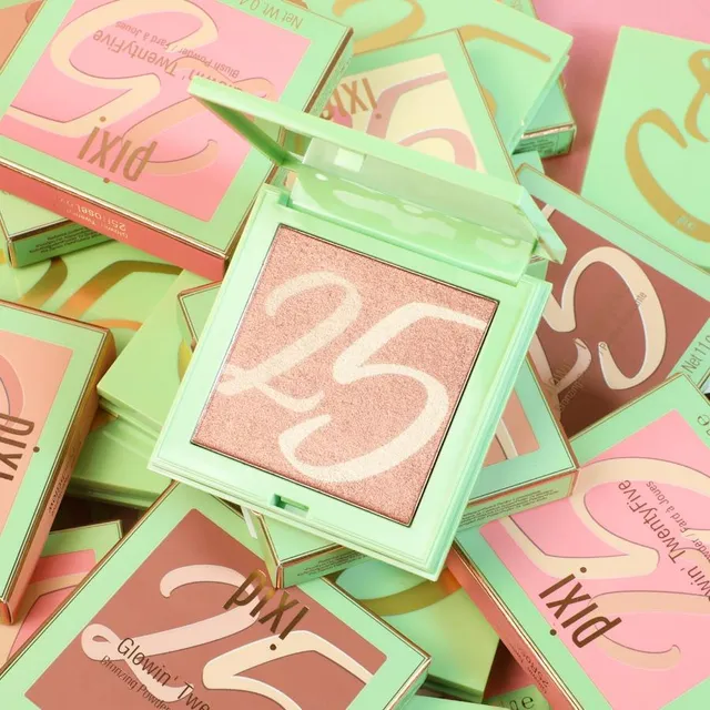 Pixi Glow Tonic Glowin TwentyFive Puder PeachGlow