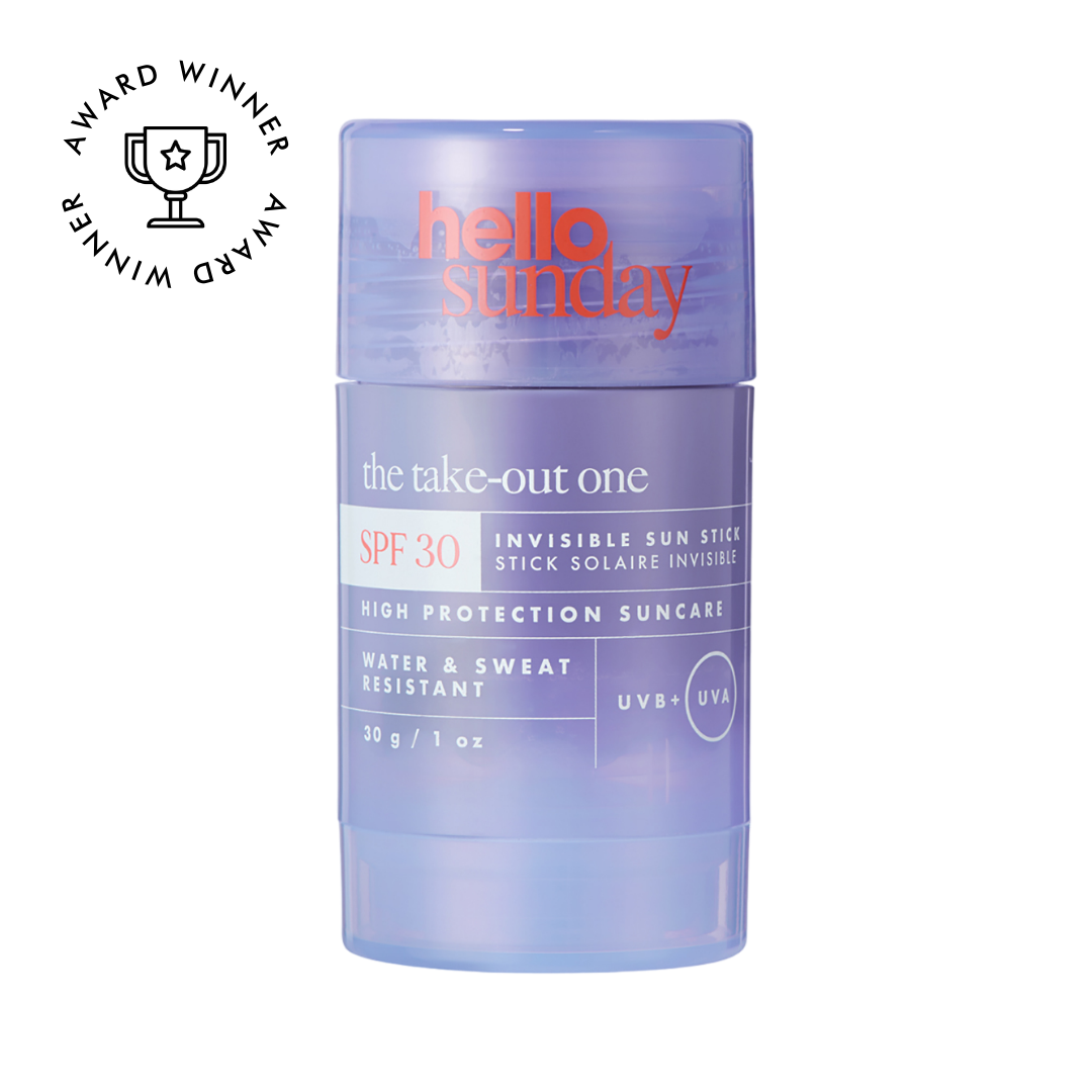Hello Sunday Body Take-Out One Stick SPF 30 Hyaluron Duft