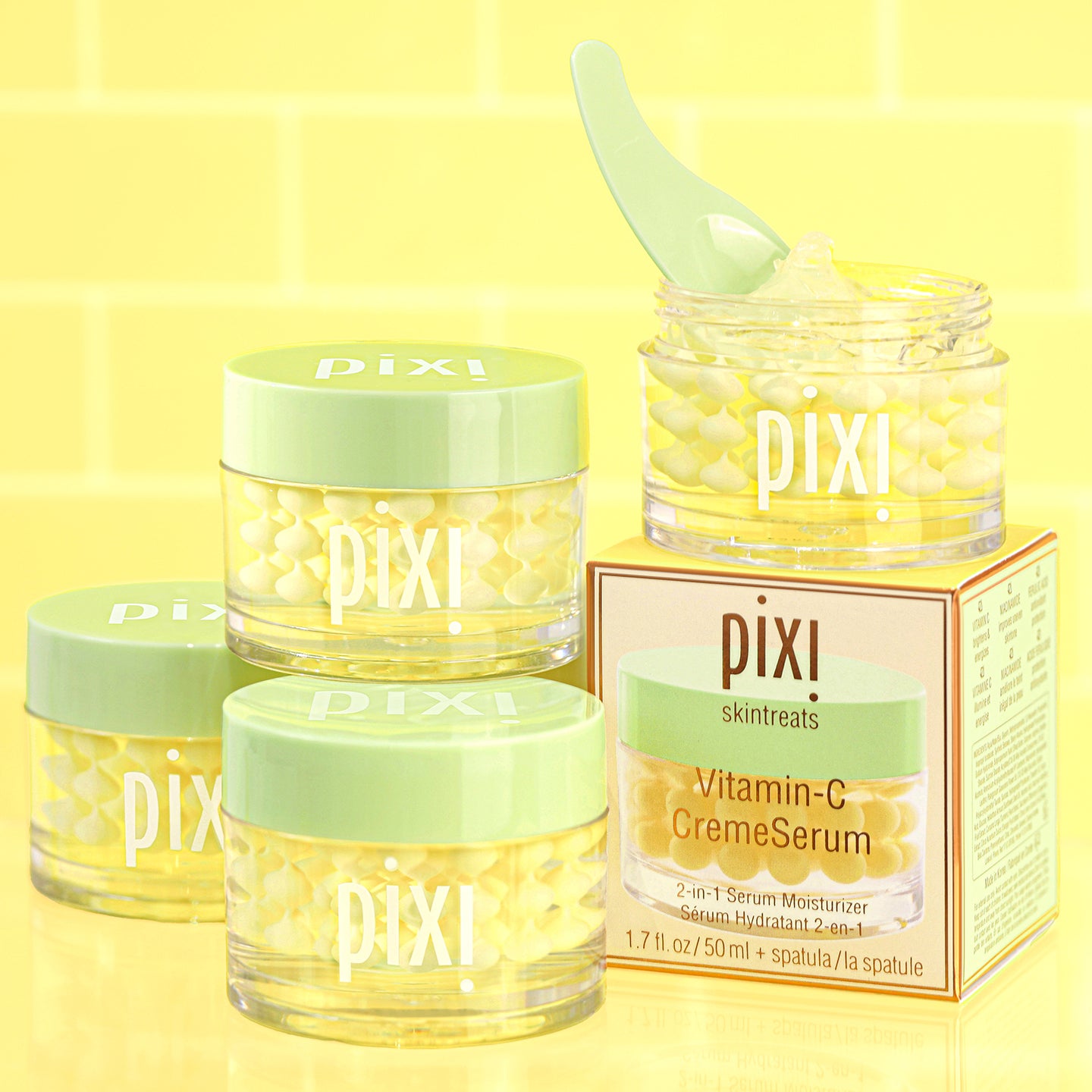 Pixi Beauty Vitamin-C Trio Gesichtspflege-Set 3-teilig aufhellend