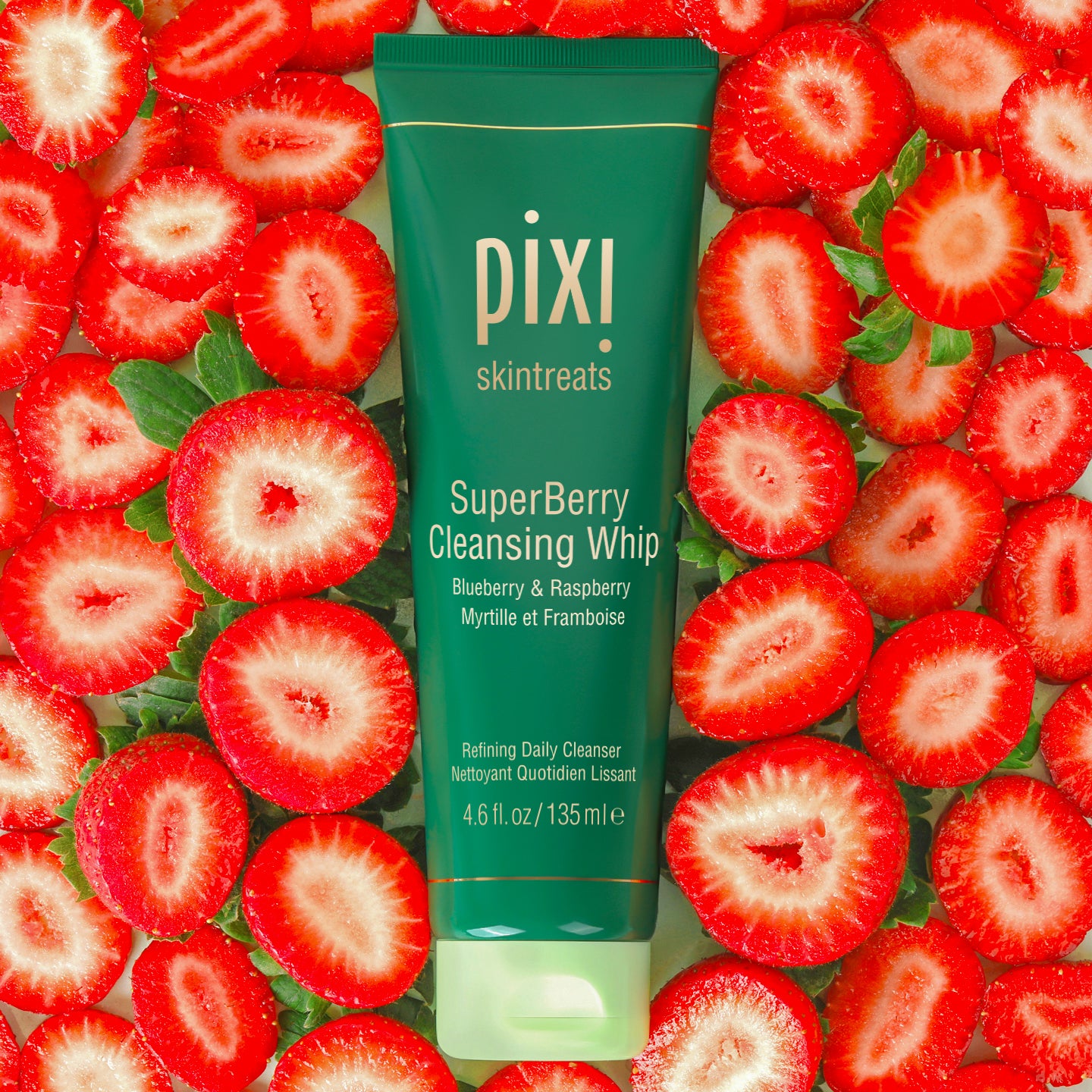 Pixi SuperBerry Cleansing Whip Reinigung