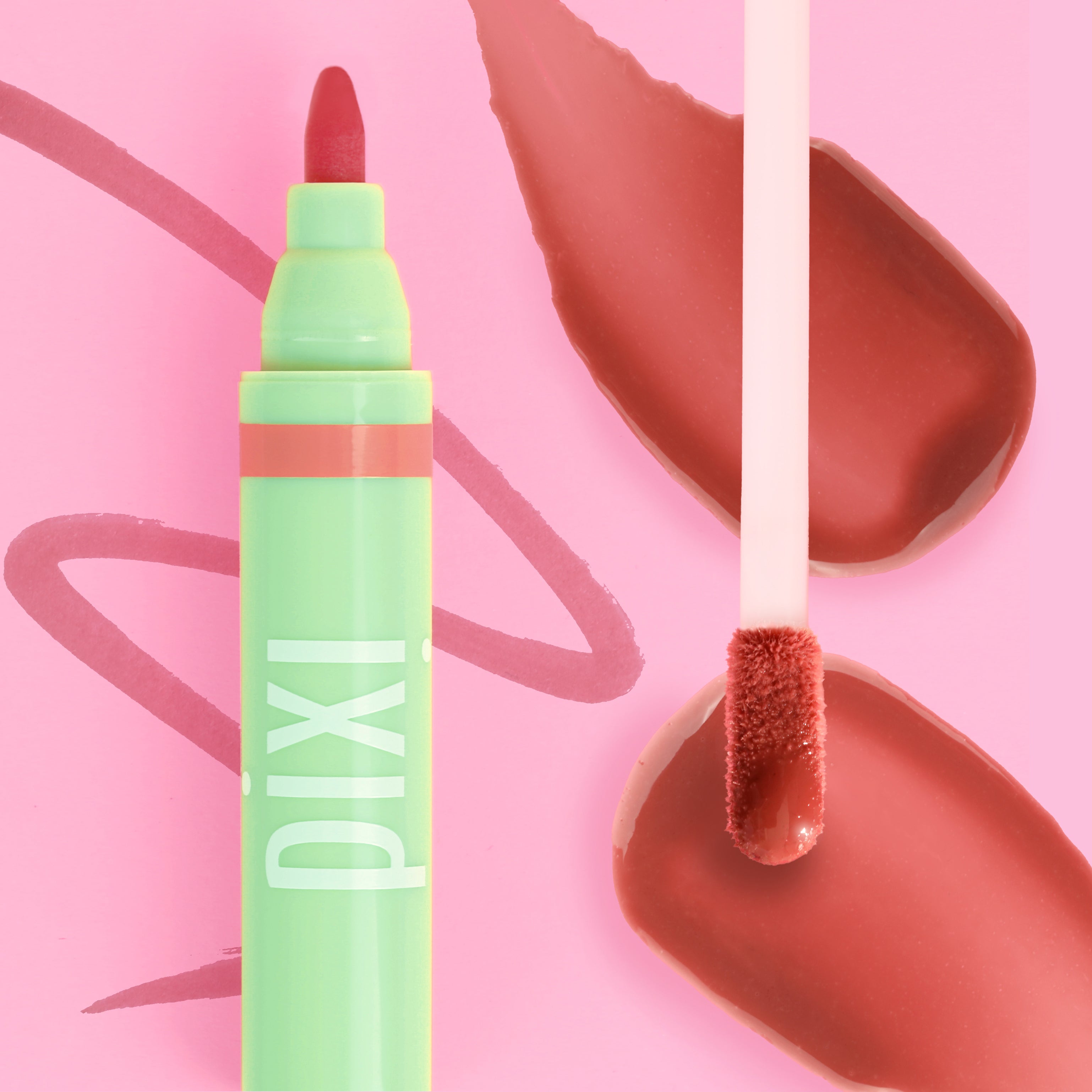Pixi Signature Duo Lippenset LipBlush + LipLift 2 Stück