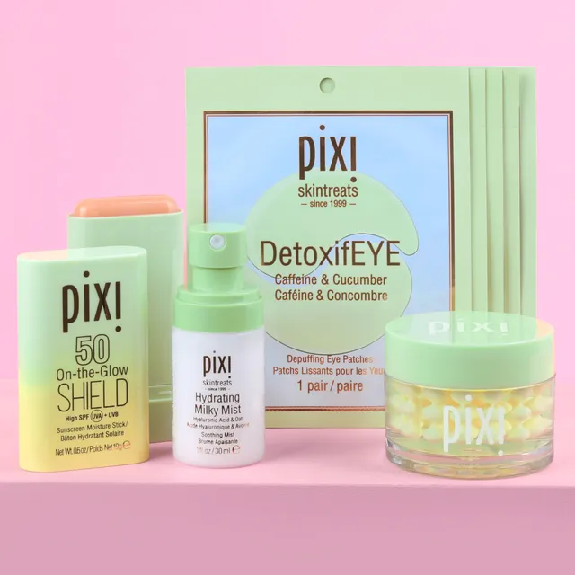 Pixi Beauty Glow Tonic Petra's Travel Glow Edit Pflegeset Reise