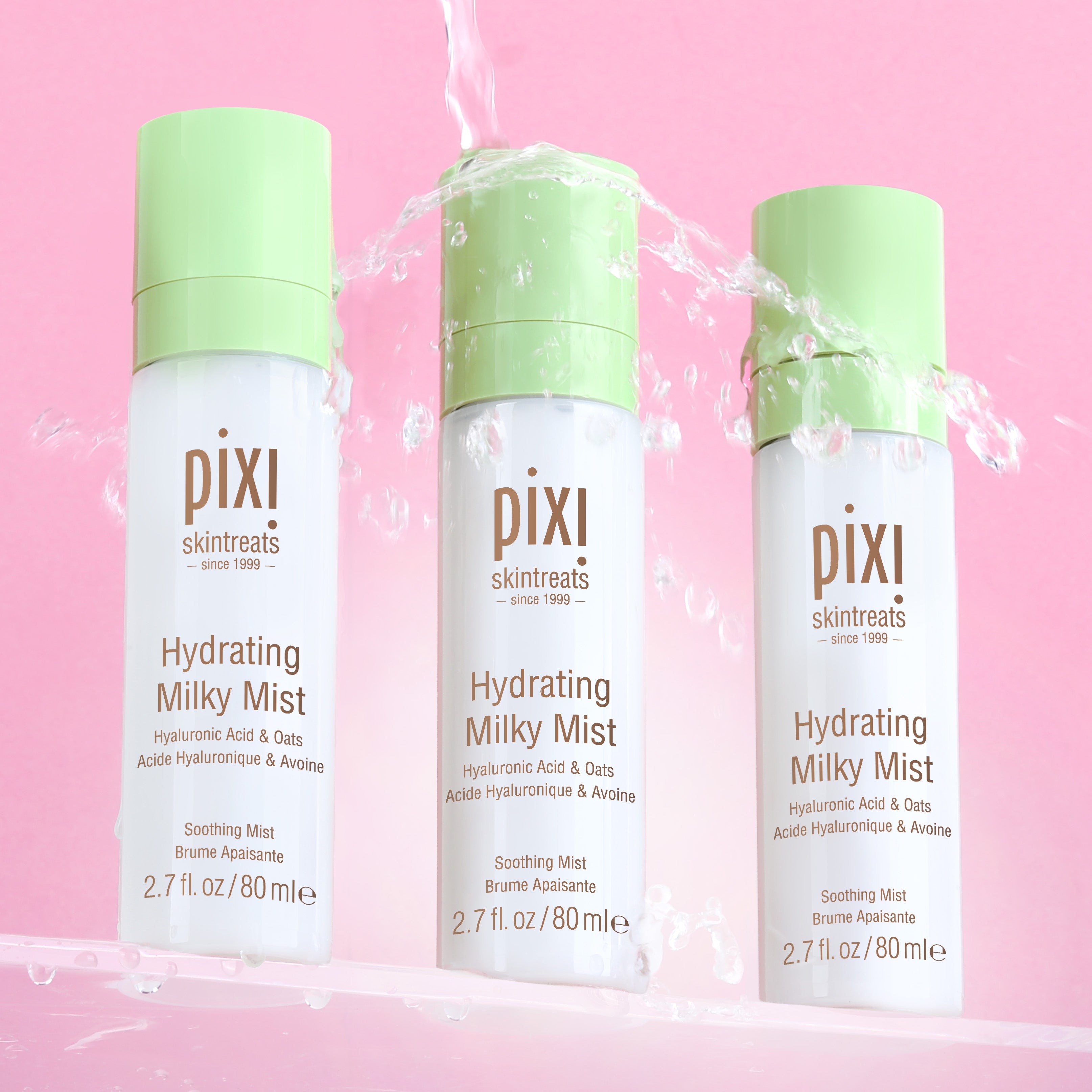 Pixi SunTreats Glow Hydrate SHIELD Set SPF 50