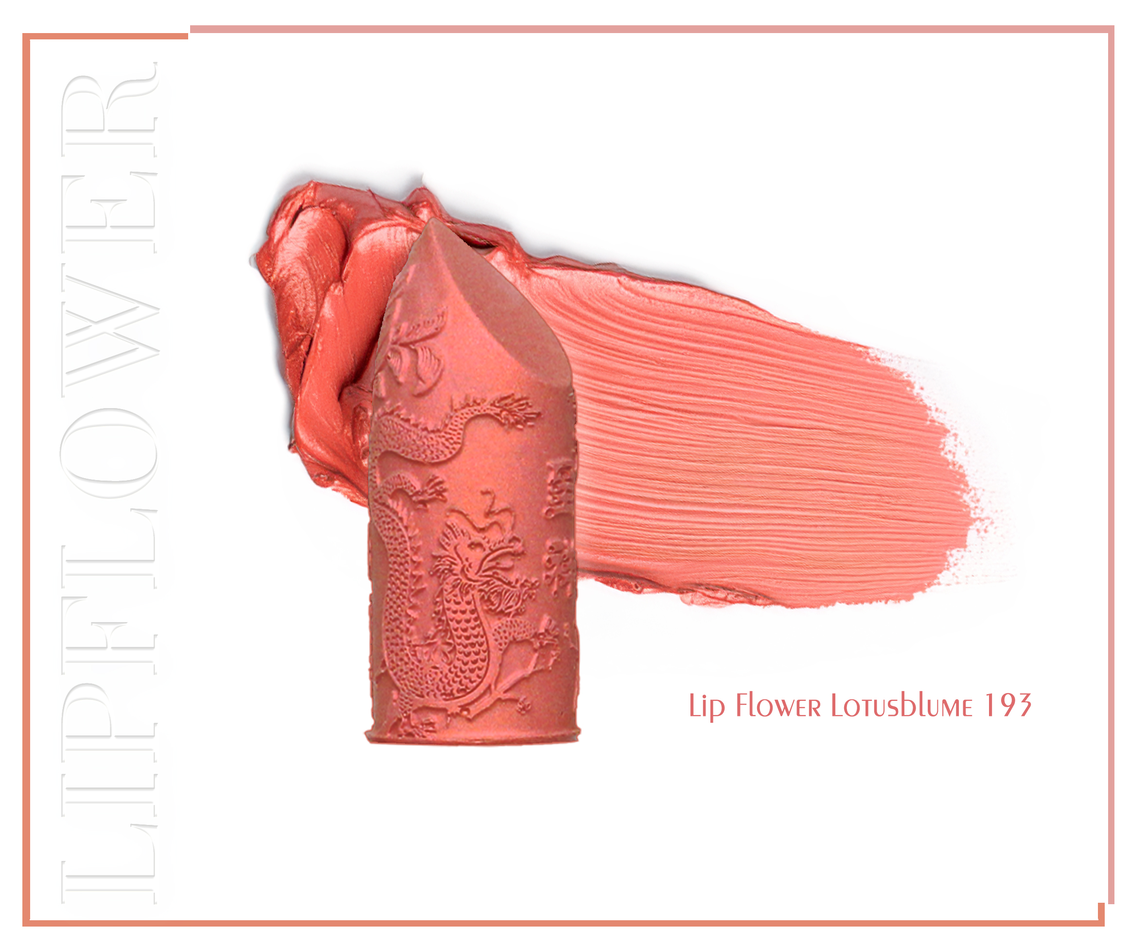 Shaoyun Lip Flower Lotus 193 Lippenstift Aprikot 1 Stück