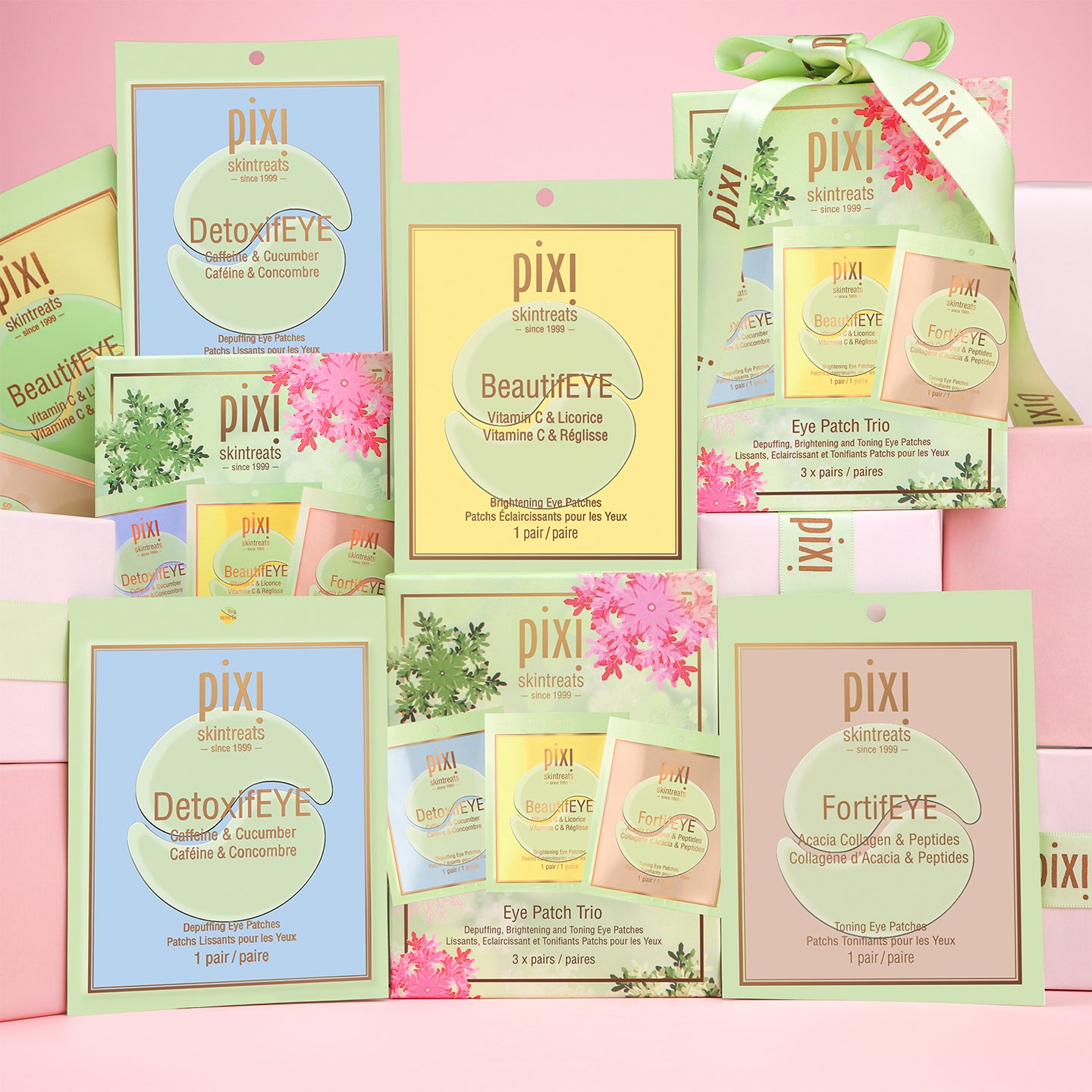 Pixi Eye Patches Eye Patch Trio Augenpads 3er Set