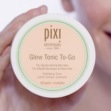 Pixi Glow Tonic To-Go Gesichtstoner Pads 5% Glycolsäure