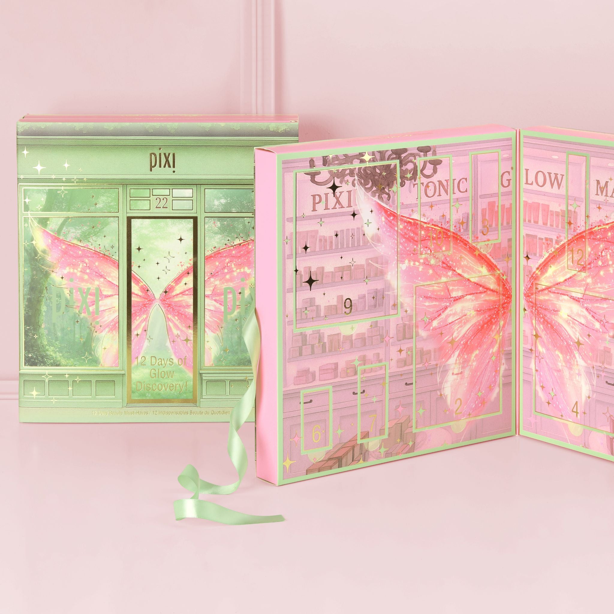 Pixi Glow Tonic 12 Days of Glow Discovery Set 12-teilig