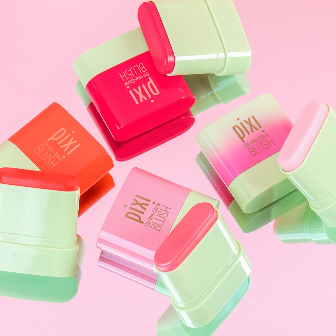 Pixi Makeup On-the-Glow Starter Kit Base + Blush