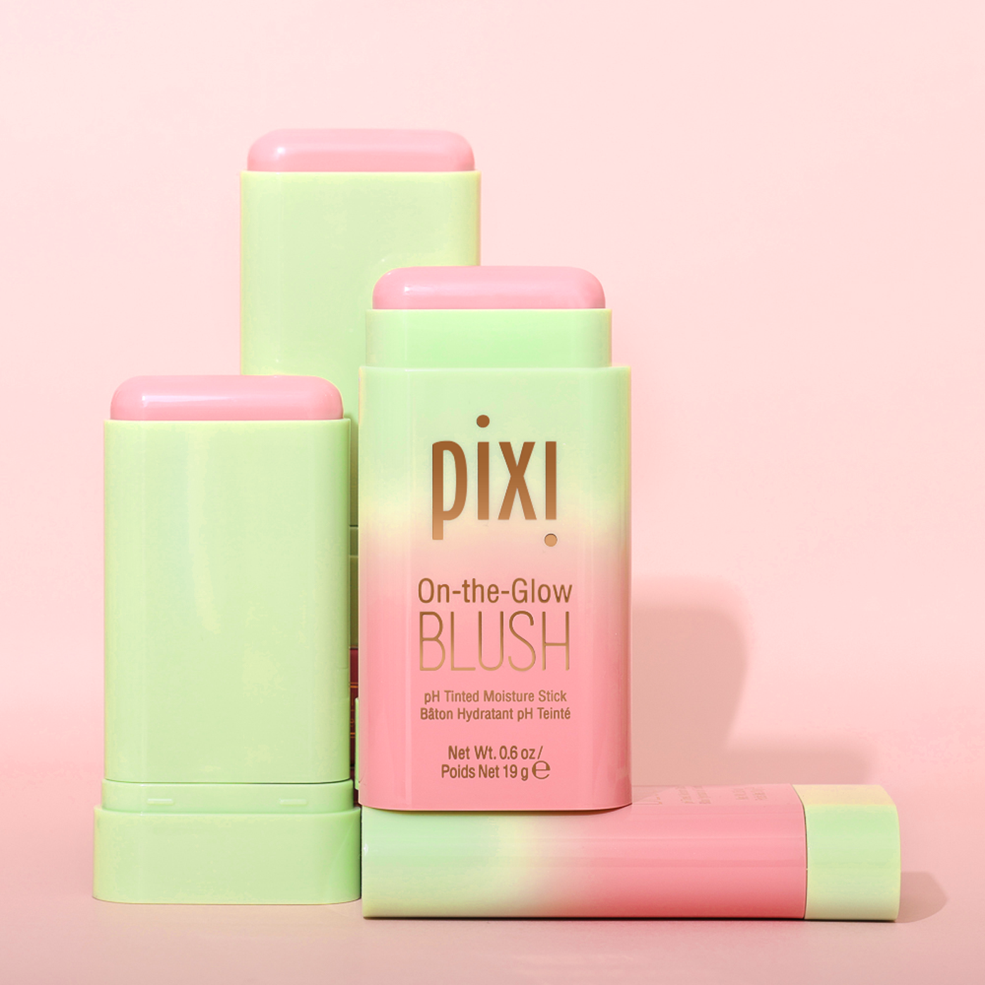 Pixi Makeup On-the-Glow Blush CheekTone Rouge Stick