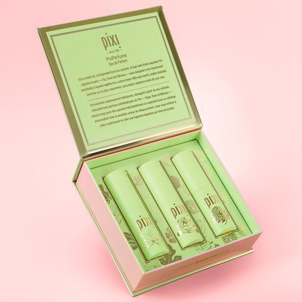 Pixi PixiPerfume Eau de Parfum Trio 3 Düfte