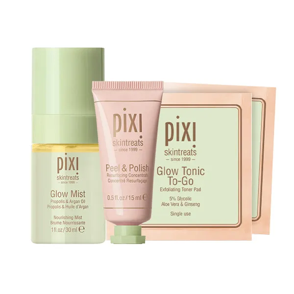 Pixi Glow Tonic Petite Glow Trio Reiseset 3-teilig