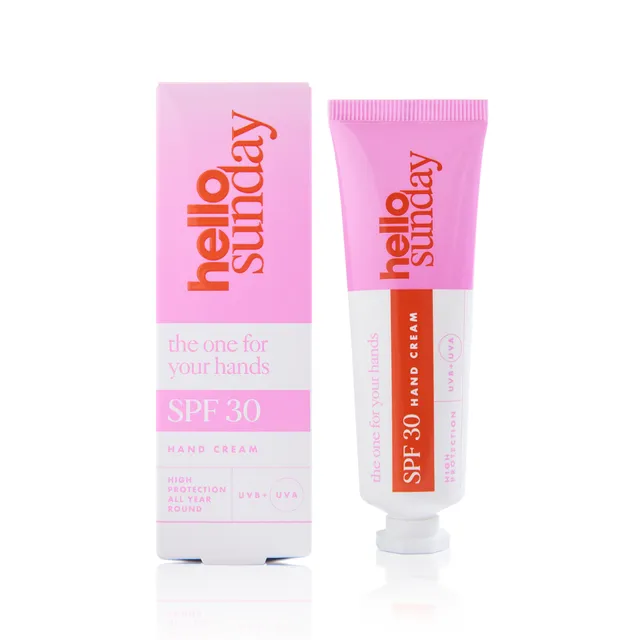 Hello Sunday Body & Hands One For Hands Creme SPF 30 Hyaluron