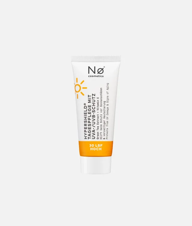 No Cosmetics mini sunny tøday Hypershield Tagespflege Mini Sonnenschutz