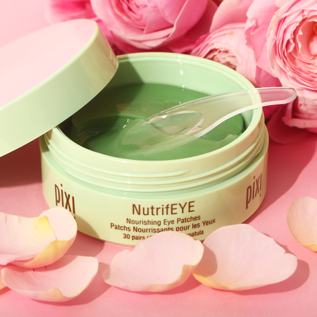 PIXI Beauty Eye Patches NutrifEYE Augenpads mit Rose