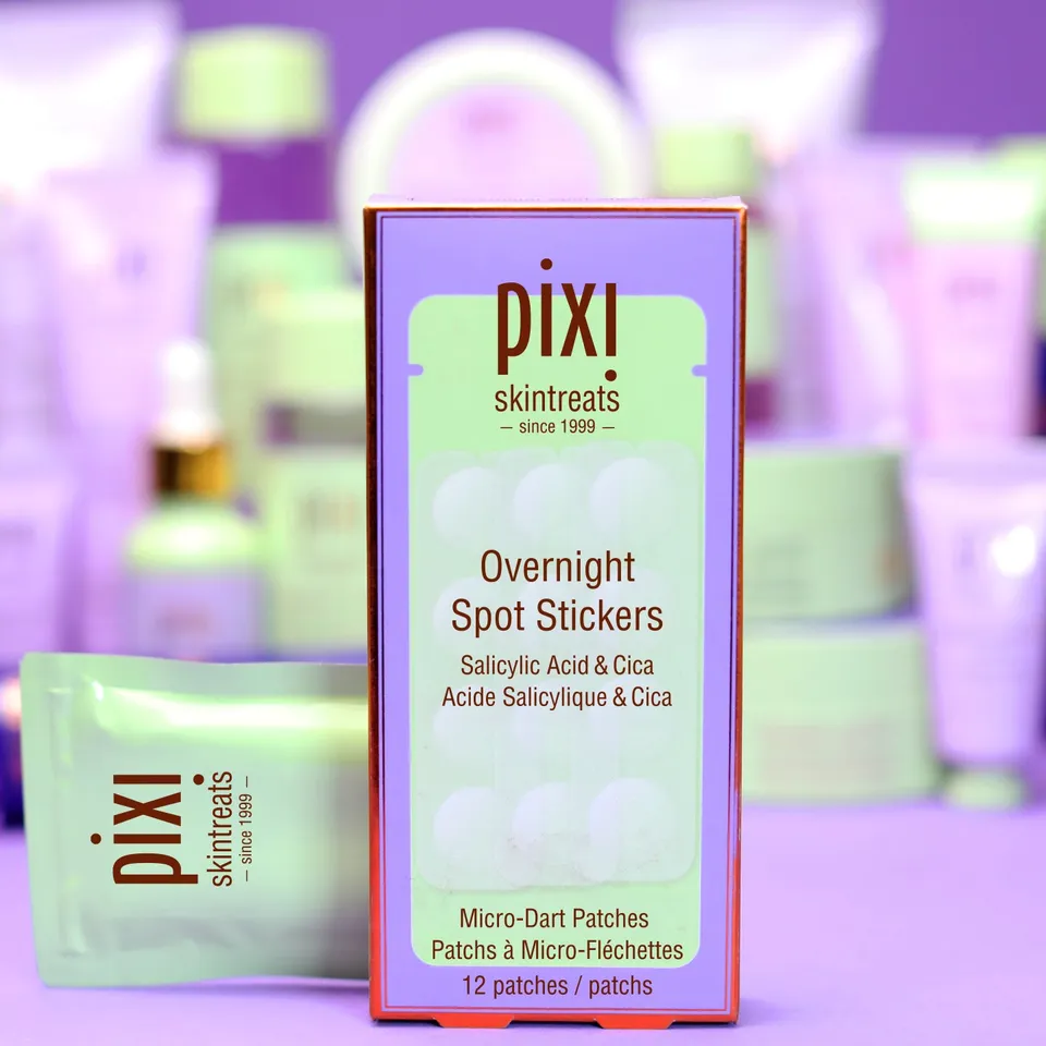 Pixi Clarity Overnight Spot Stickers Pickelpflaster 24 Stk