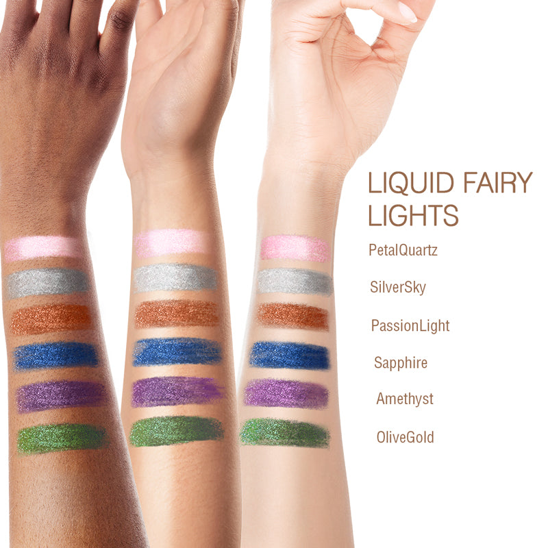 Pixi Liquid Fairy Lights Lidschatten PetalQuartz