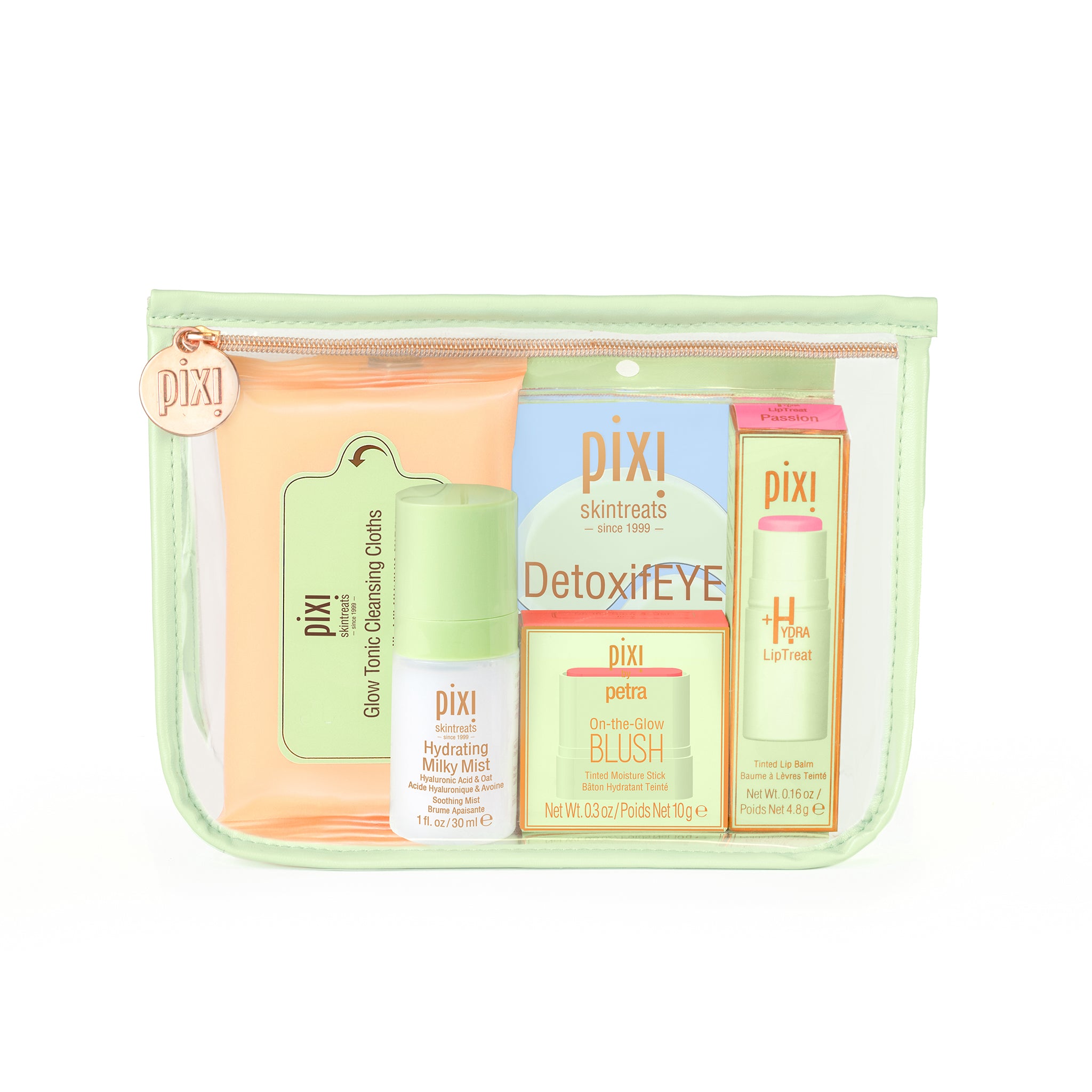 Pixi Glow & Go Favourites Pflegeset 5 Teile Juicy