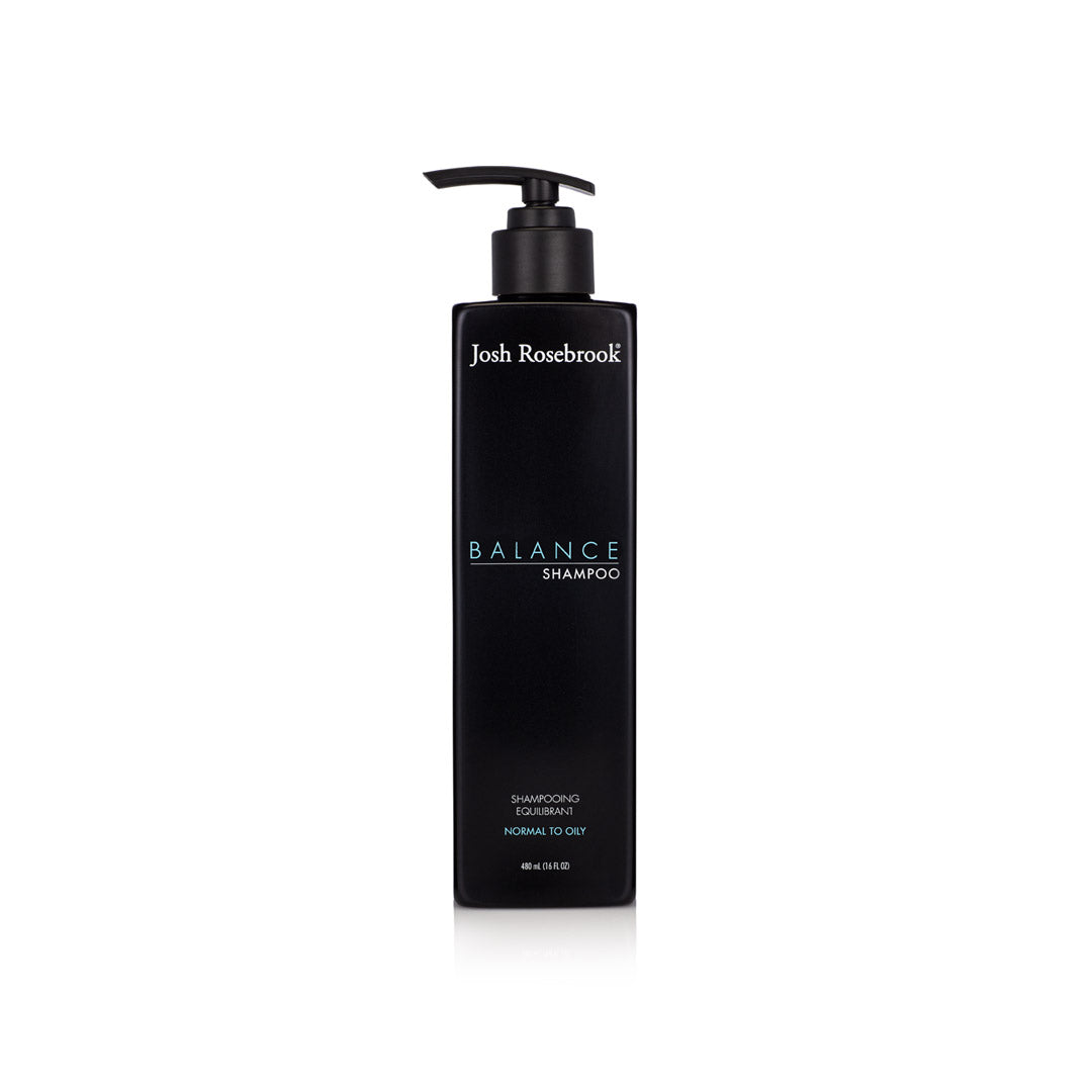 Josh Rosebrook Balance Shampoo für ölige Haare 240 ml Volumen