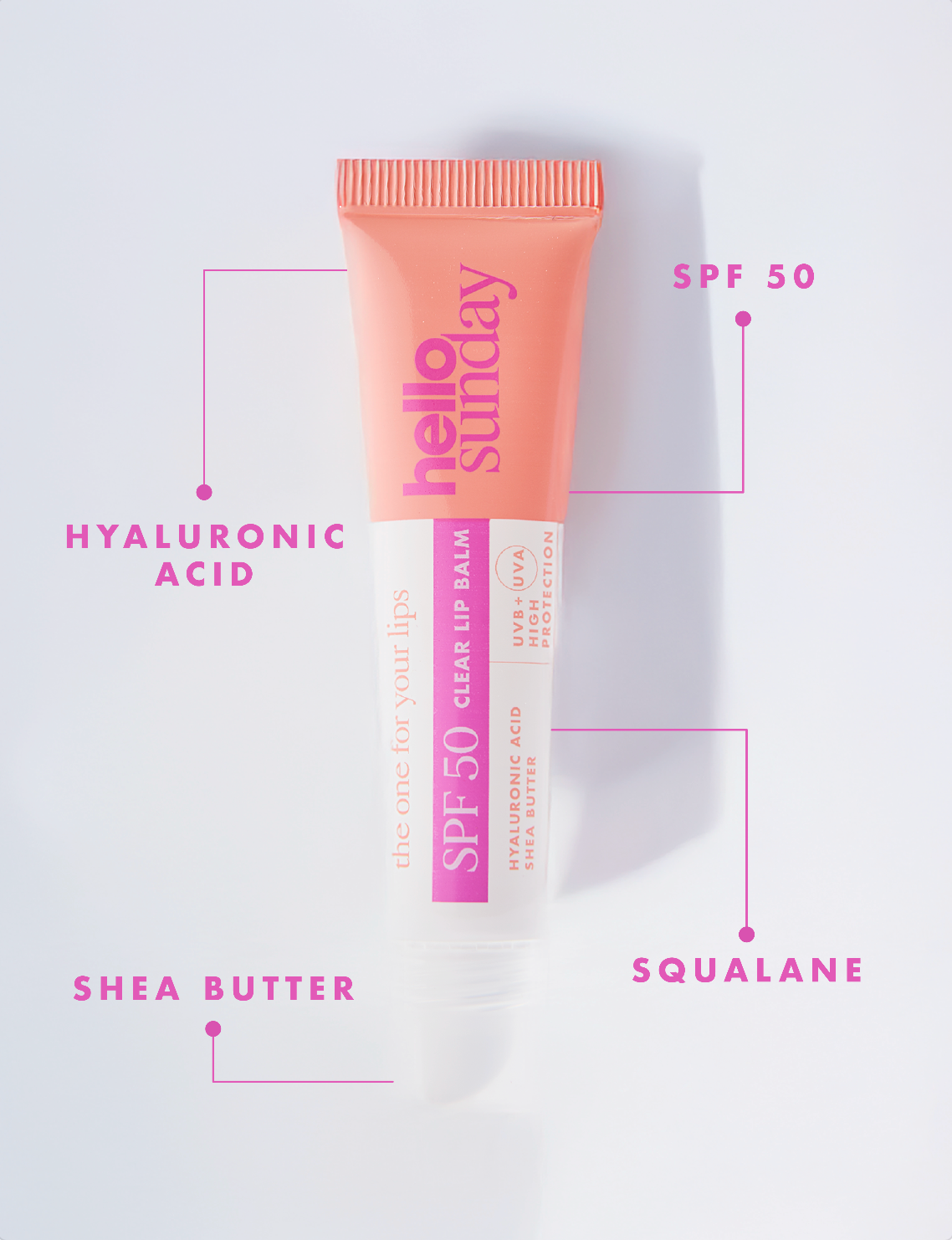 Hello Sunday Lips The One For Your Lips Lippenbalsam LSF 50
