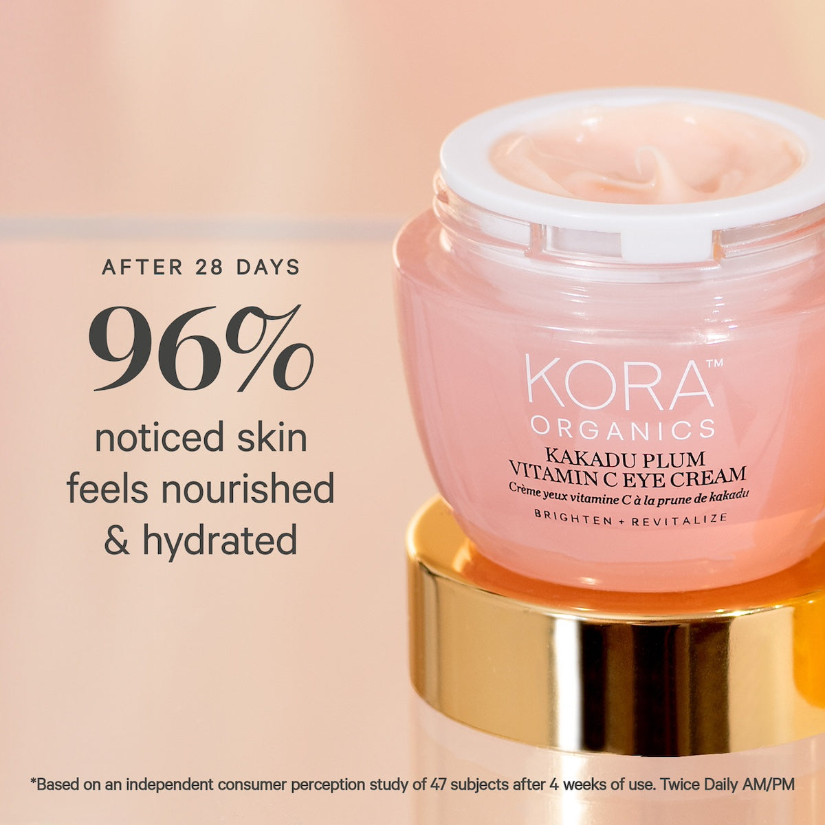Kora Organics Kakadu Plum Augencreme Eye Cream 15 ml Vitamin C